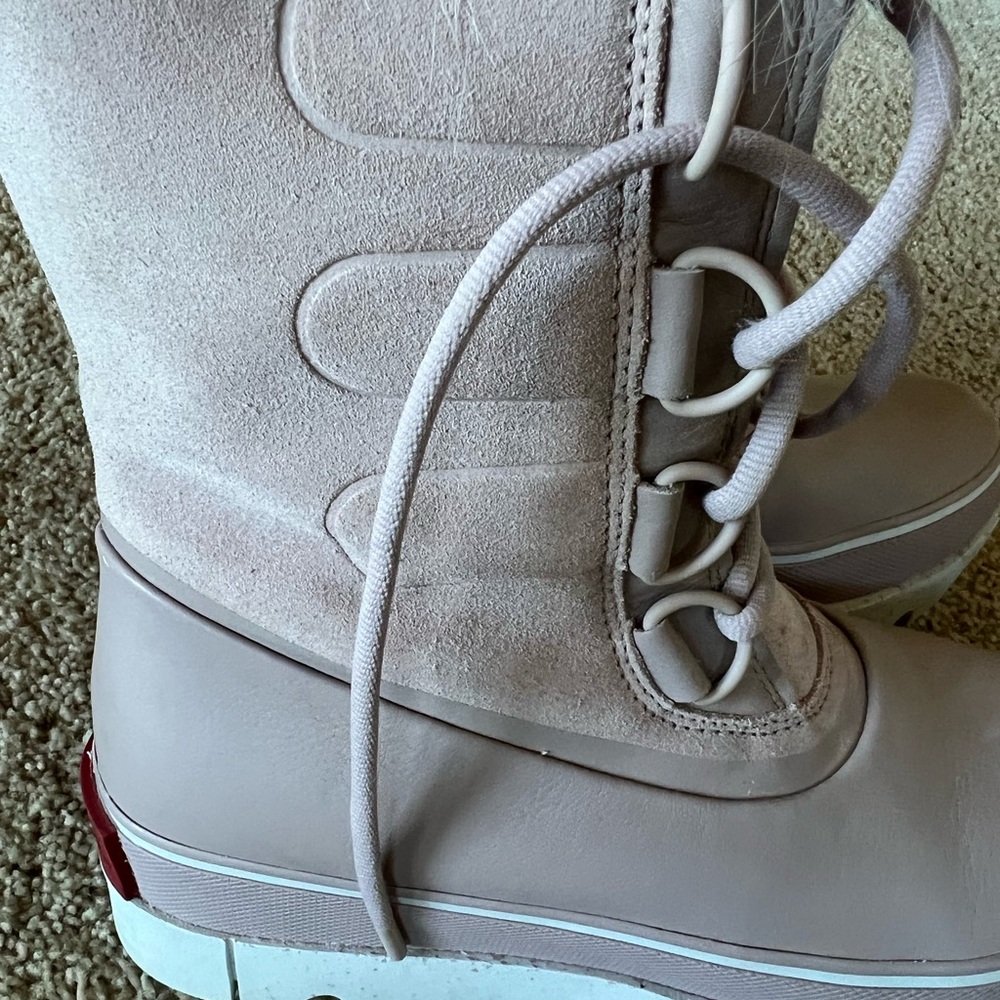 Sorel waterproof lace up boots - Picture 13 of 14